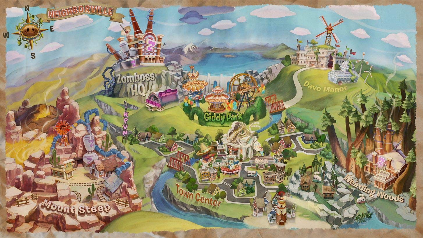 PVZ Bataille pour Neighbourville PVZ Bataille pour Neighbourville